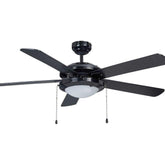 Greenfield Modern Series 52" Ceiling Fan with 5 Blades / Lights - KHM Megatools Corp.